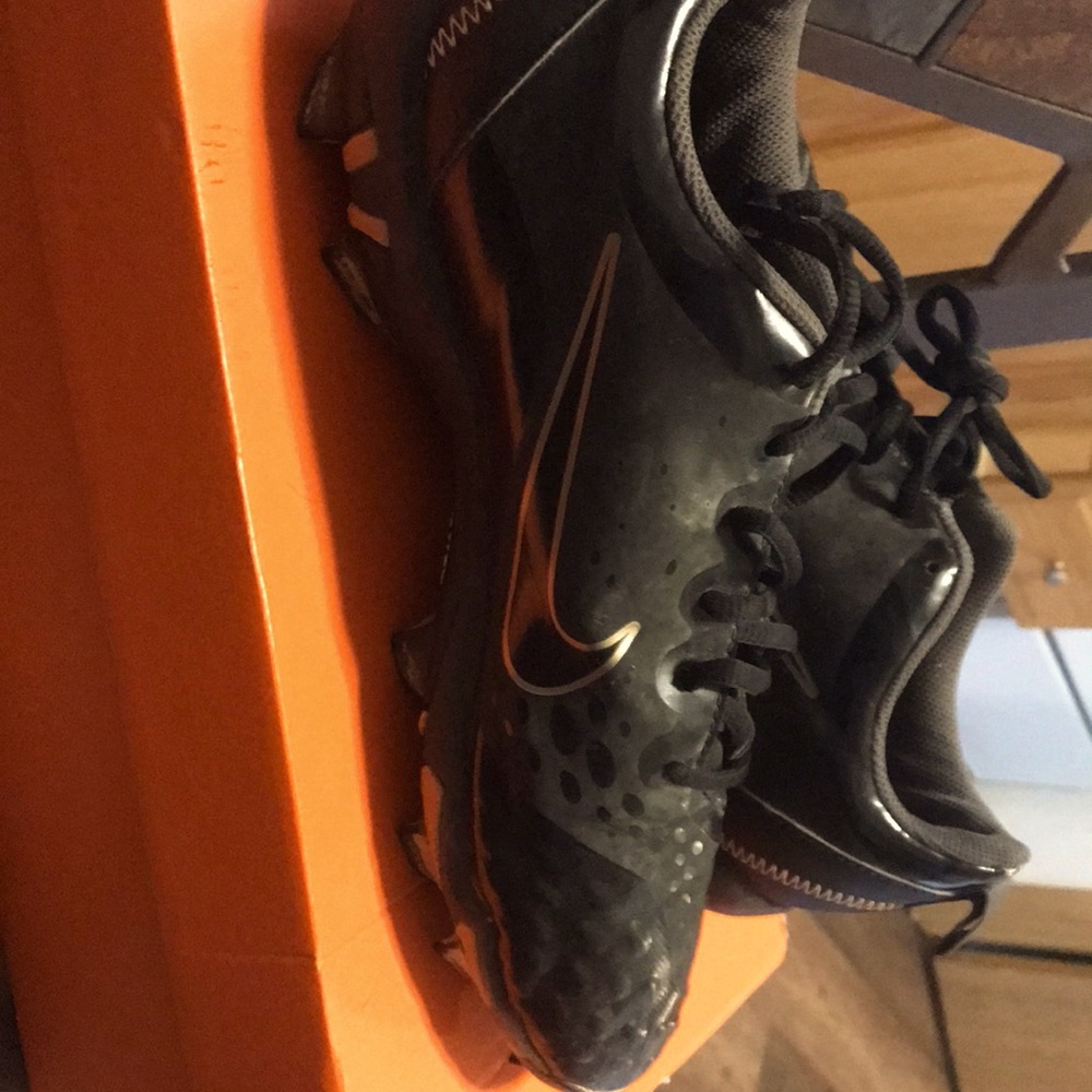 Nike Fast Flex cleats Size 9.5